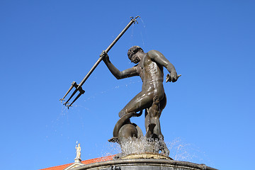 Image showing Neptune in Gdansk
