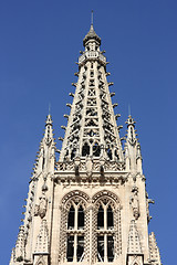 Image showing Burgos cathedral