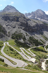 Image showing Stelvio Pass