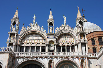 Image showing San Marco Basilica