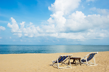 Image showing Summer at the beach