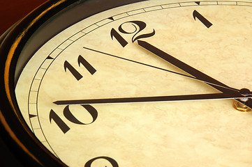Image showing Clock Detail