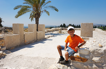 Image showing Biblical place of Israel: Megiddo 