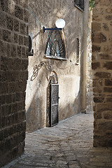 Image showing The streets of Old Jaffa