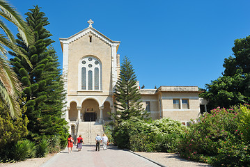 Image showing Church in the monastery Latrun 