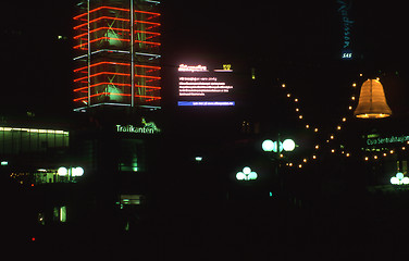 Image showing Jernbanetorget in Oslo