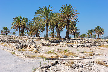 Image showing Biblical place of Israel: Megiddo
