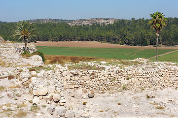 Image showing Biblical place of Israel: Megiddo