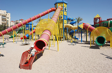 Image showing Children's Playground 