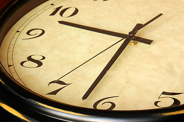 Image showing Antique Clock