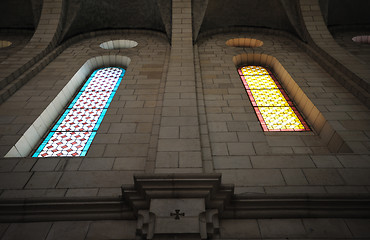 Image showing Interior of the church in the monastery Latrun