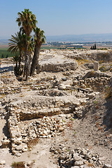 Image showing Biblical place of Israel: Megiddo