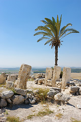 Image showing Biblical place of Israel: Megiddo