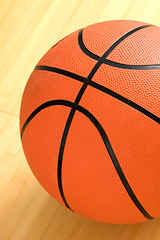 Image showing Basket Ball