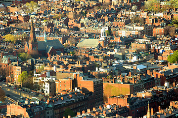Image showing Boston afternoon