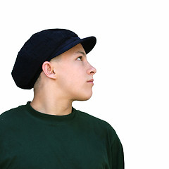 Image showing Boy in a hat