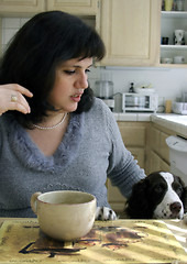 Image showing Breakfast together