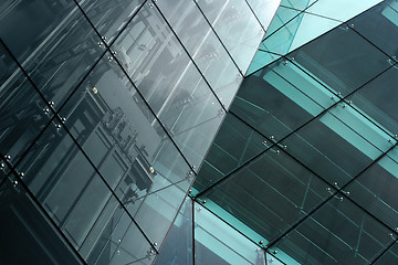 Image showing Modern building abstract