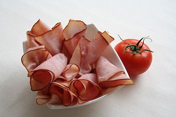 Image showing Ham