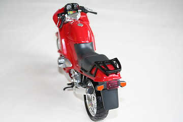 Image showing Motor-cycle