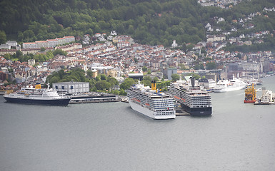 Image showing BERGEN HAVN