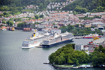 Image showing BERGEN HAVN