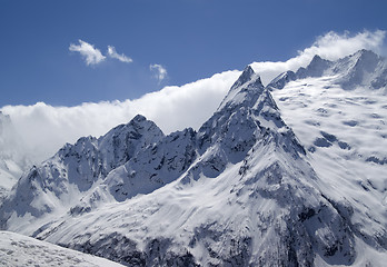 Image showing Winter Mountains