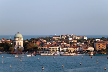 Image showing Venice at Sunset