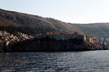 Image showing Cliff Side Fort