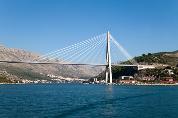 Image showing Franjo Tudjman Bridge