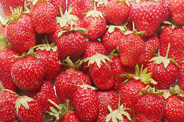 Image showing fresh strawberry