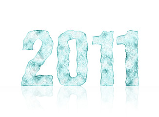 Image showing Cold New Year