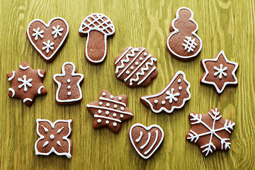 Image showing gingerbreads