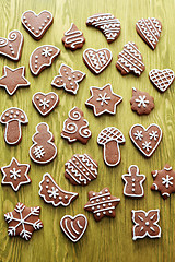 Image showing gingerbreads