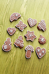 Image showing gingerbreads