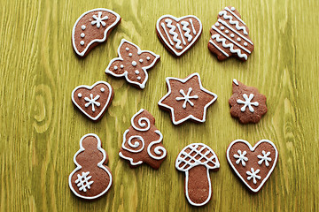 Image showing gingerbreads