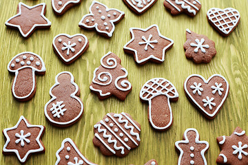 Image showing gingerbreads