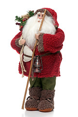 Image showing Santa Claus doll