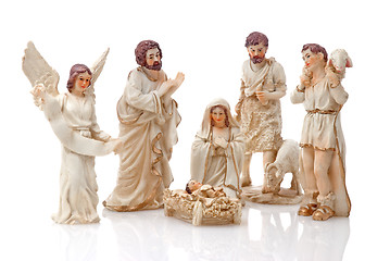 Image showing Christmas Crib