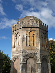 Image showing Glasgow cemetery