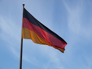 Image showing German flag