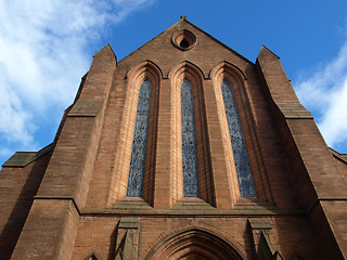 Image showing Barony Parish Glasgow