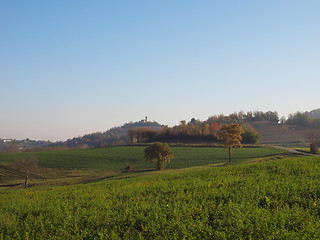 Image showing Marcorengo hill