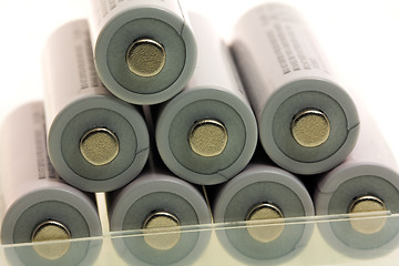 Image showing batteries