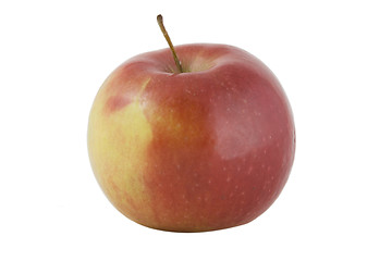 Image showing red apple