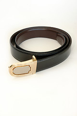 Image showing Mens Belt Isolated