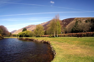 Image showing MOUNTAIN POND