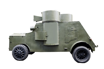 Image showing Armored car
