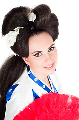 Image showing Portrait Of Geisha