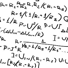 Image showing Formulas.
